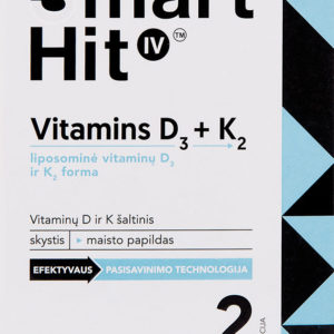 SmartHit Vitamins D3+K2